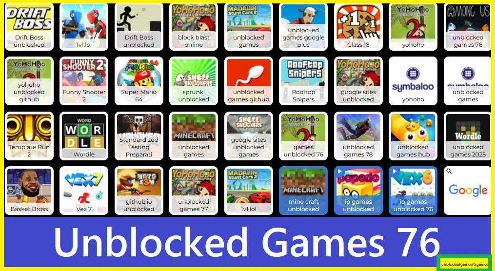 Unblocked Games 76 - Thumbnail